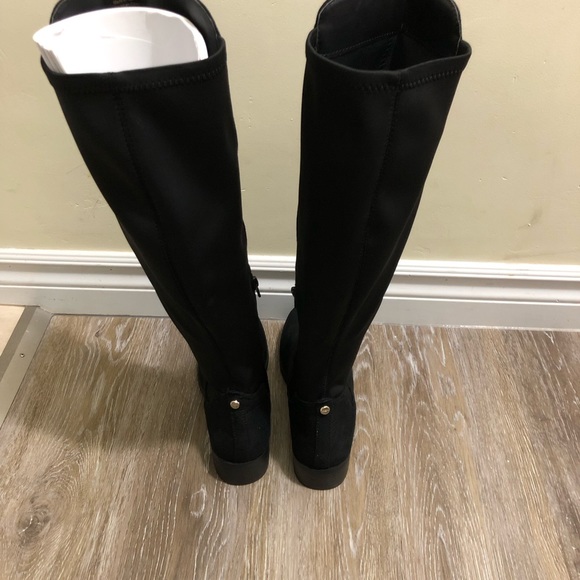 Black ALDO TUNWAN Tall Dress shoes/Boots for Women. - Picture 5 of 11